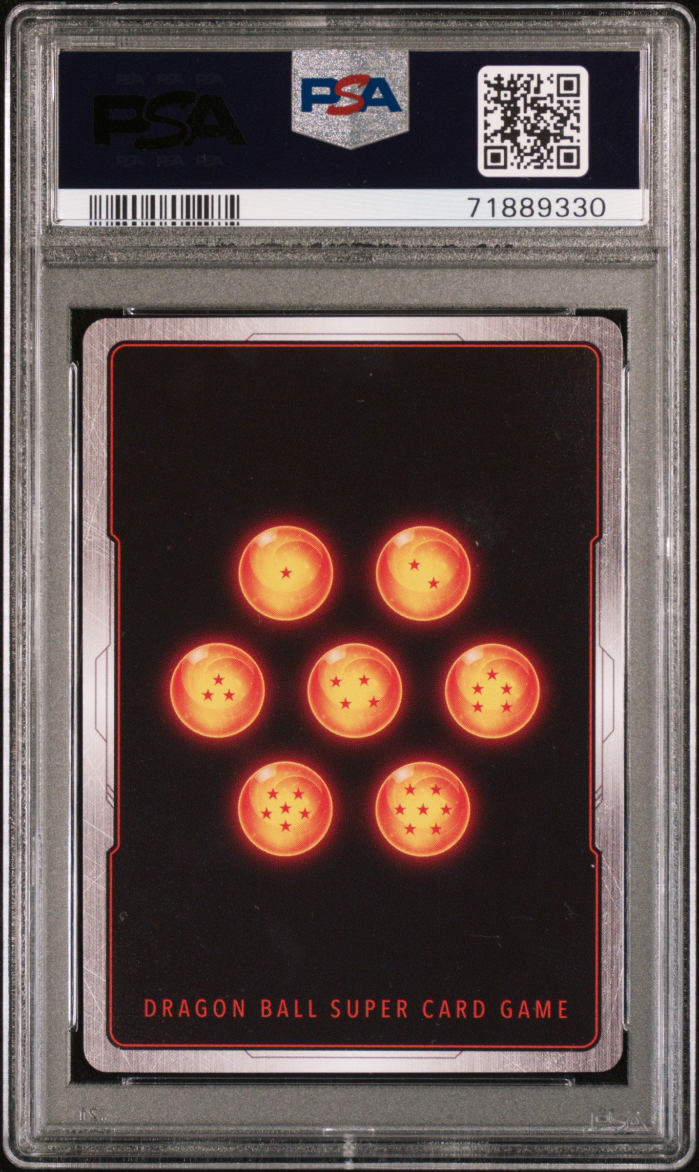 2019 Dragon Ball Super Promos Cabba, The Revoker #P-141 Promos-Finalist PSA 10