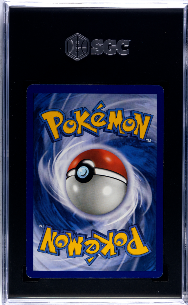 1999 Pokemon Fossil Ditto #3 SGC 7