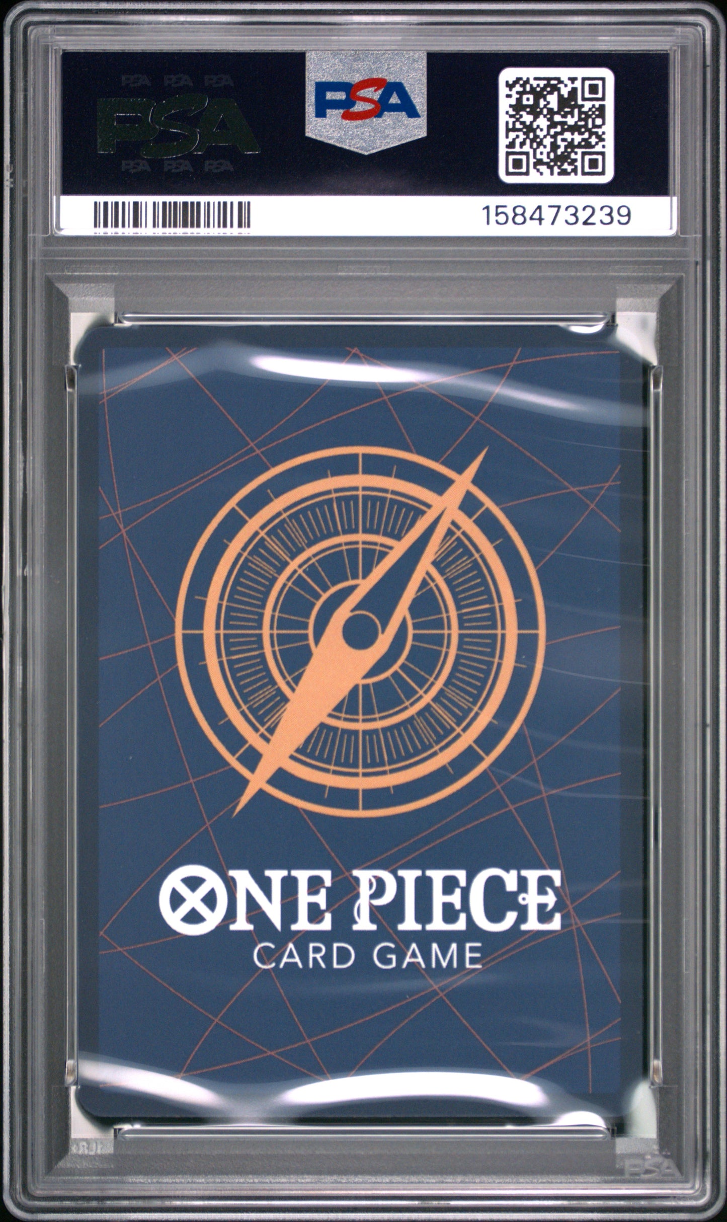2026 One Piece Op14-Eb04-The Azure Sea's Seven Shanks #027 Alternate Art PSA 10
