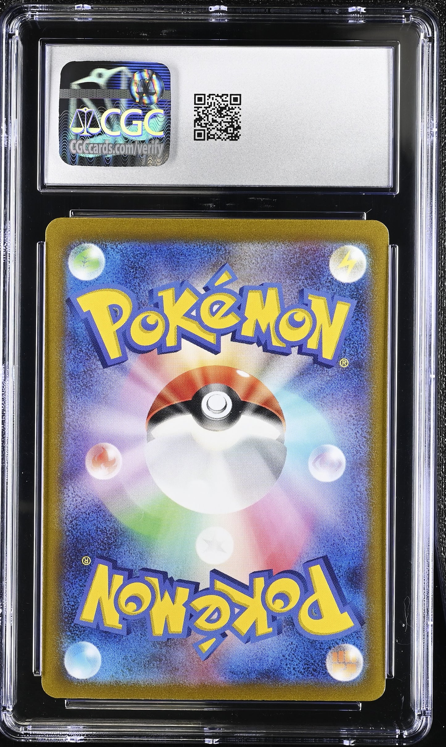 2023 Pokemon Triplet Beat Sprigatito #075/073 Japanese CGC 10