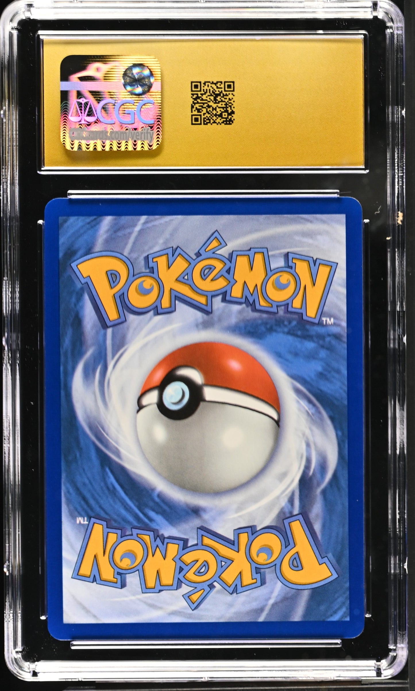 2025 Pokemon Phantasmal Flames Mega Charizard X ex #109/094 Ultra Rare CGC 10