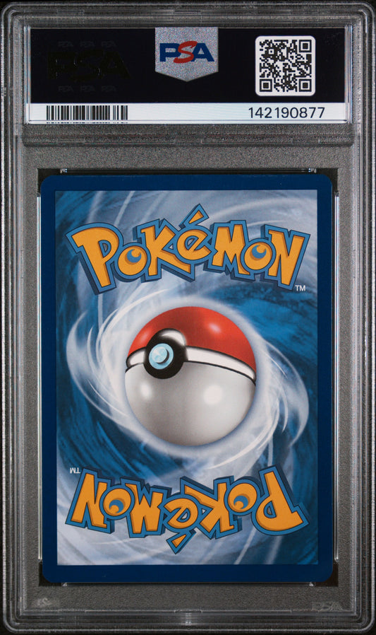 2024 Pokemon TWM EN-Twilight Masquerade Hisuian Growlithe #181 PSA 10