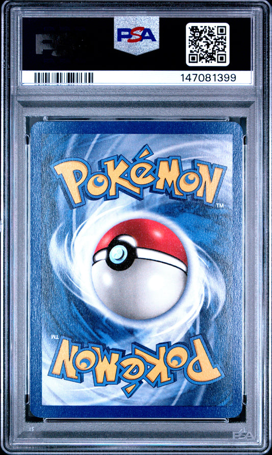 1999 Pokemon Fossil Muk #13 PSA 9