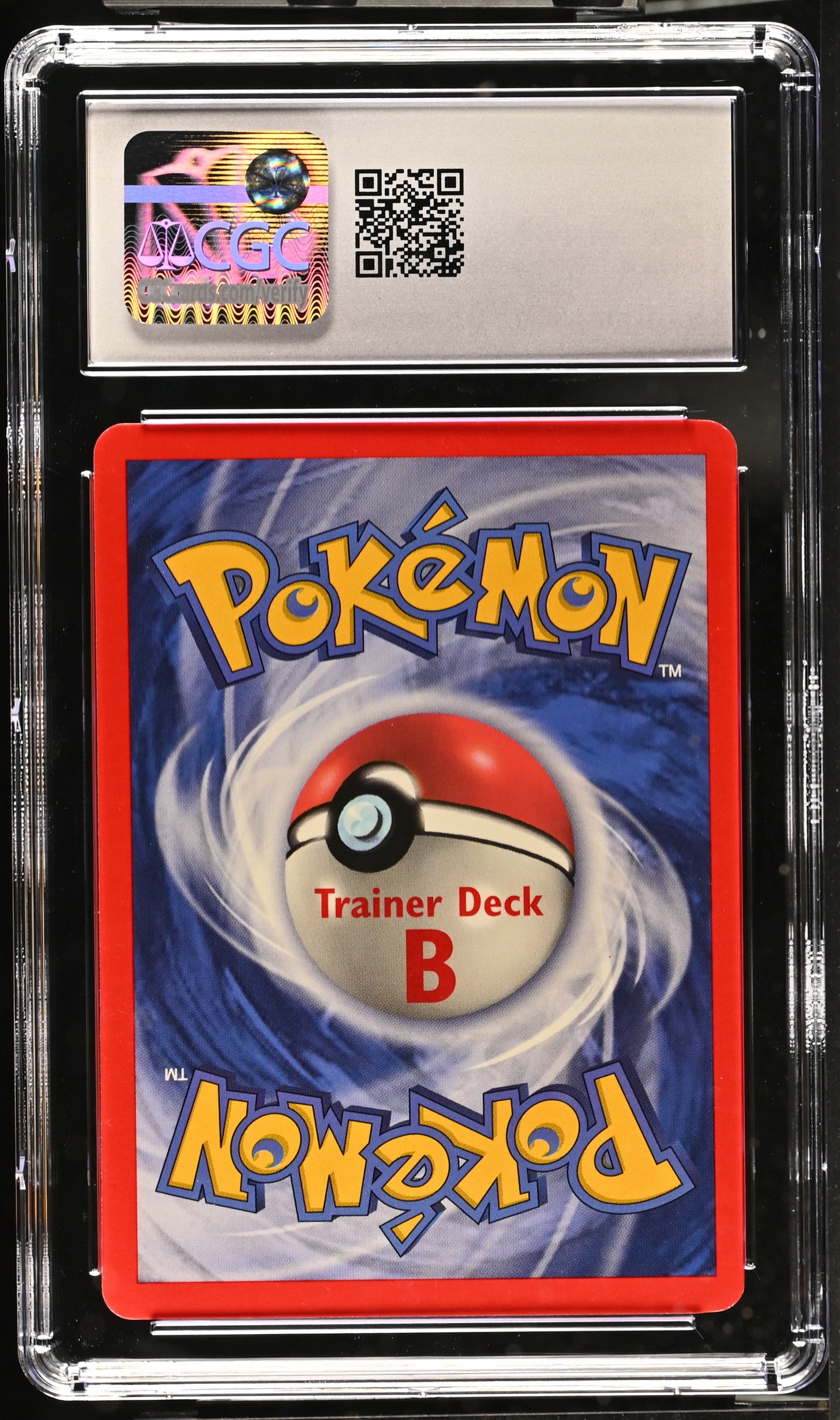 1999 Pokemon Deck B - Misty's Deck Pidgey #57/102 57/102 CGC 9.5