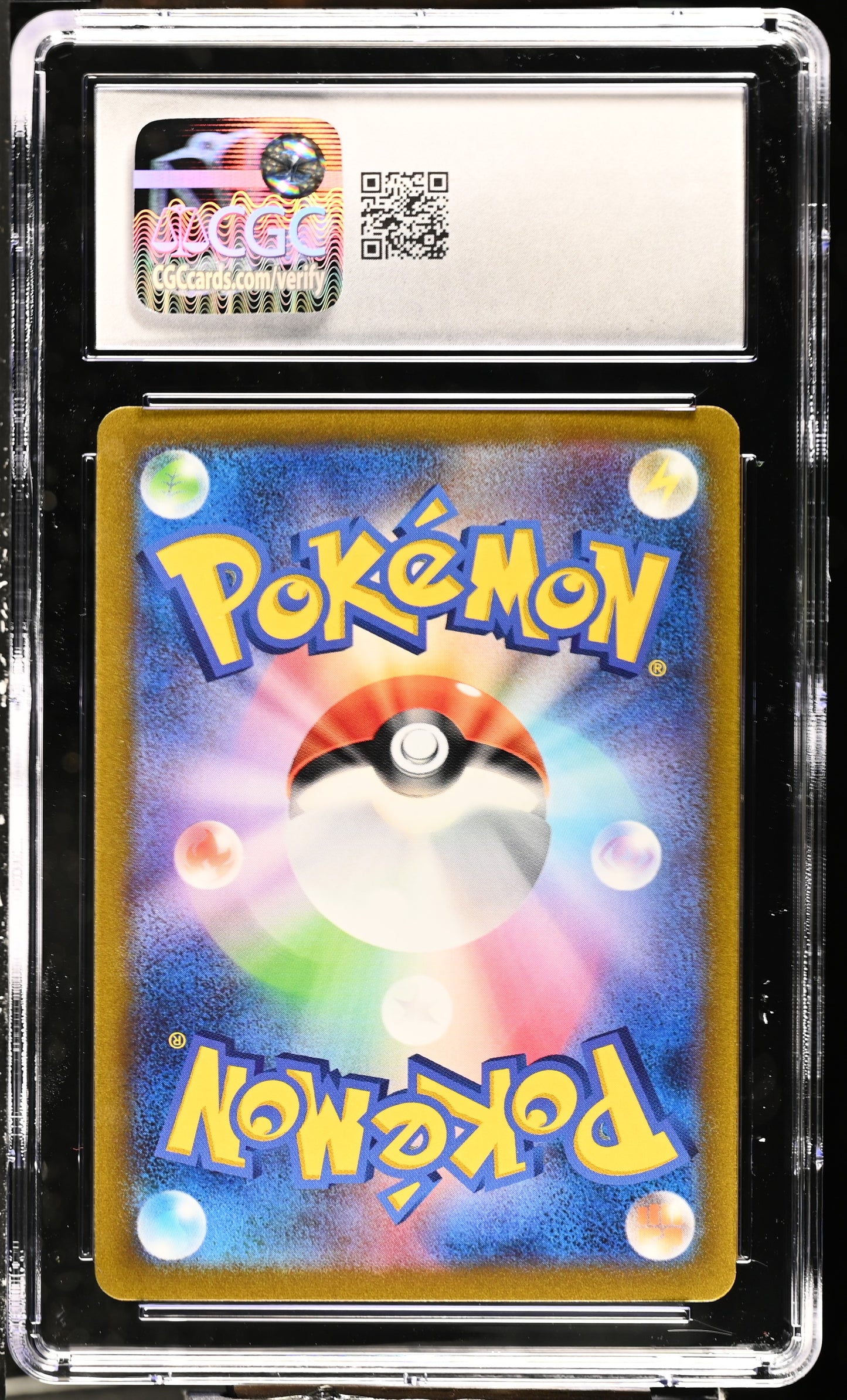 2023 Pokemon Triplet Beat Meowscarada ex #096/073 Japanese CGC 10