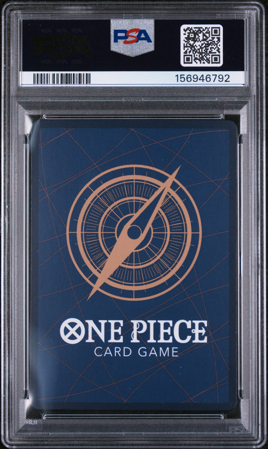 2025 One Piece Premium Card Collection Vol.4 Perfume Femur #057 PSA 10