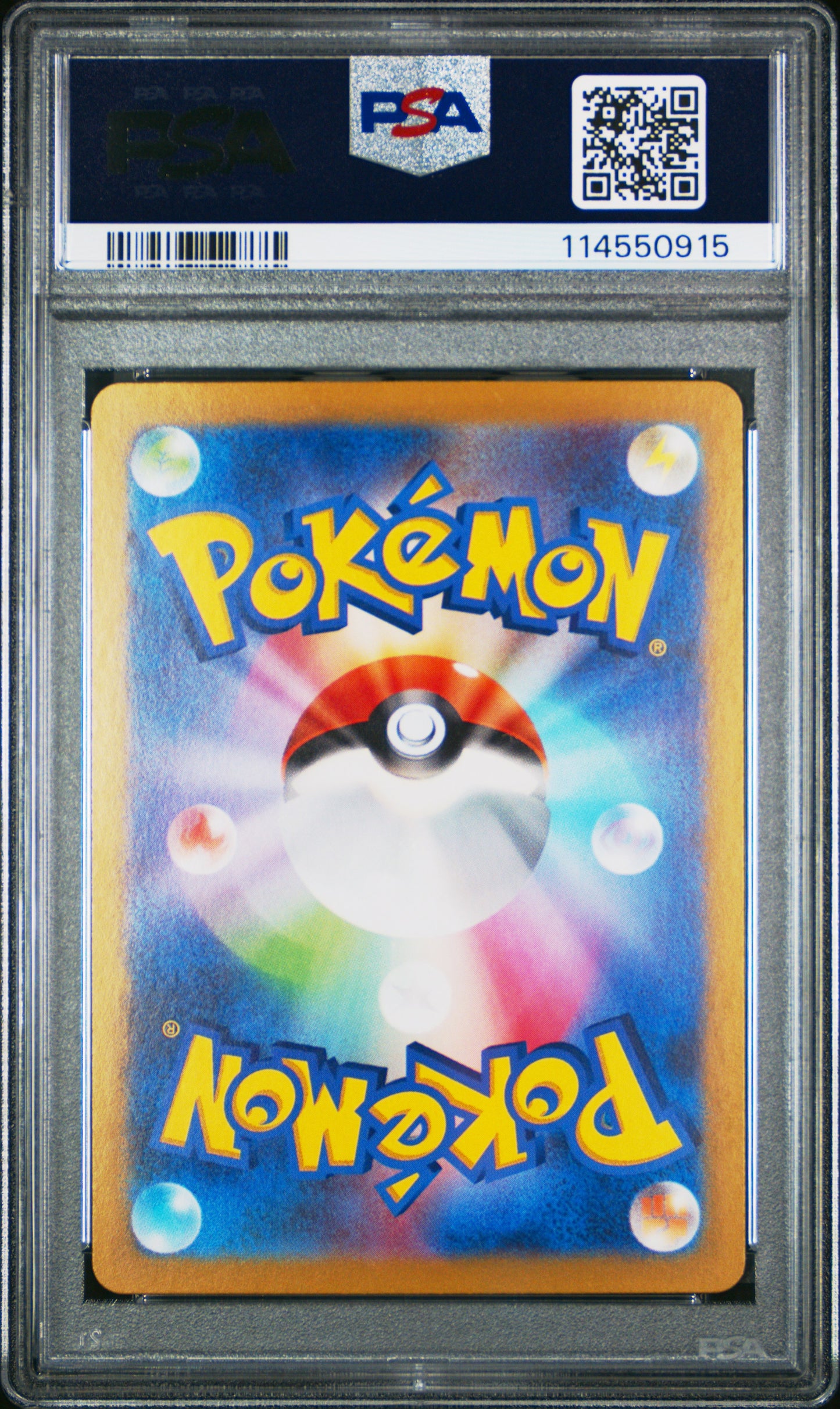 2025 Pokemon Japanese Sv9a-Heat Wave Arena Misty's Psyduck #071 Japanese PSA 9