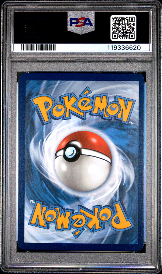 2025 Pokemon Dri EN-Destined Rivals Rocket's Persian EX #219 Ultra Rare PSA 9
