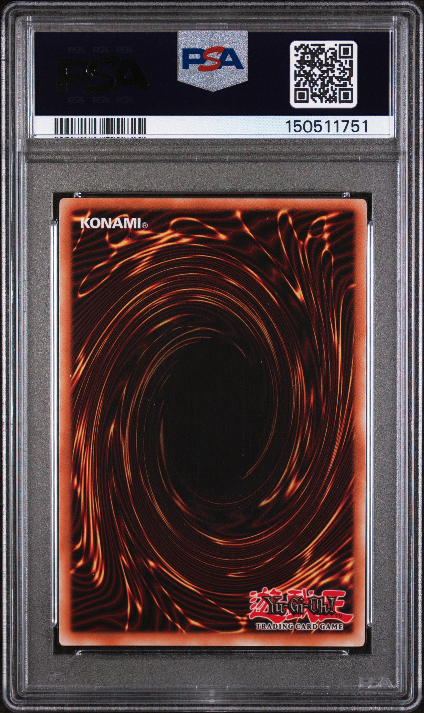 2016 Yu-Gi-Oh! The Dark Side Of Dimensions Movie Pack Blue-Eyes White Drgn. #EN055 D.S.O.D. Movie Pack PSA 8