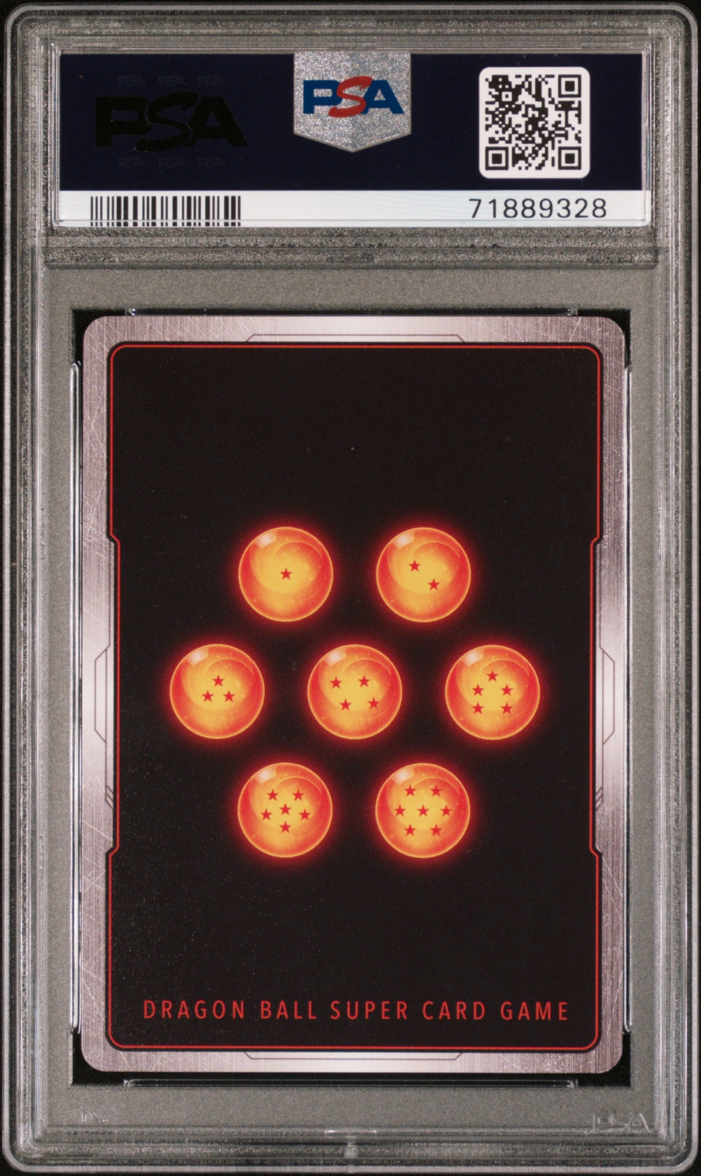 2019 Dragon Ball Super Promos Broly, Evrlstng. Veng. #P-140 America Finals PSA 9
