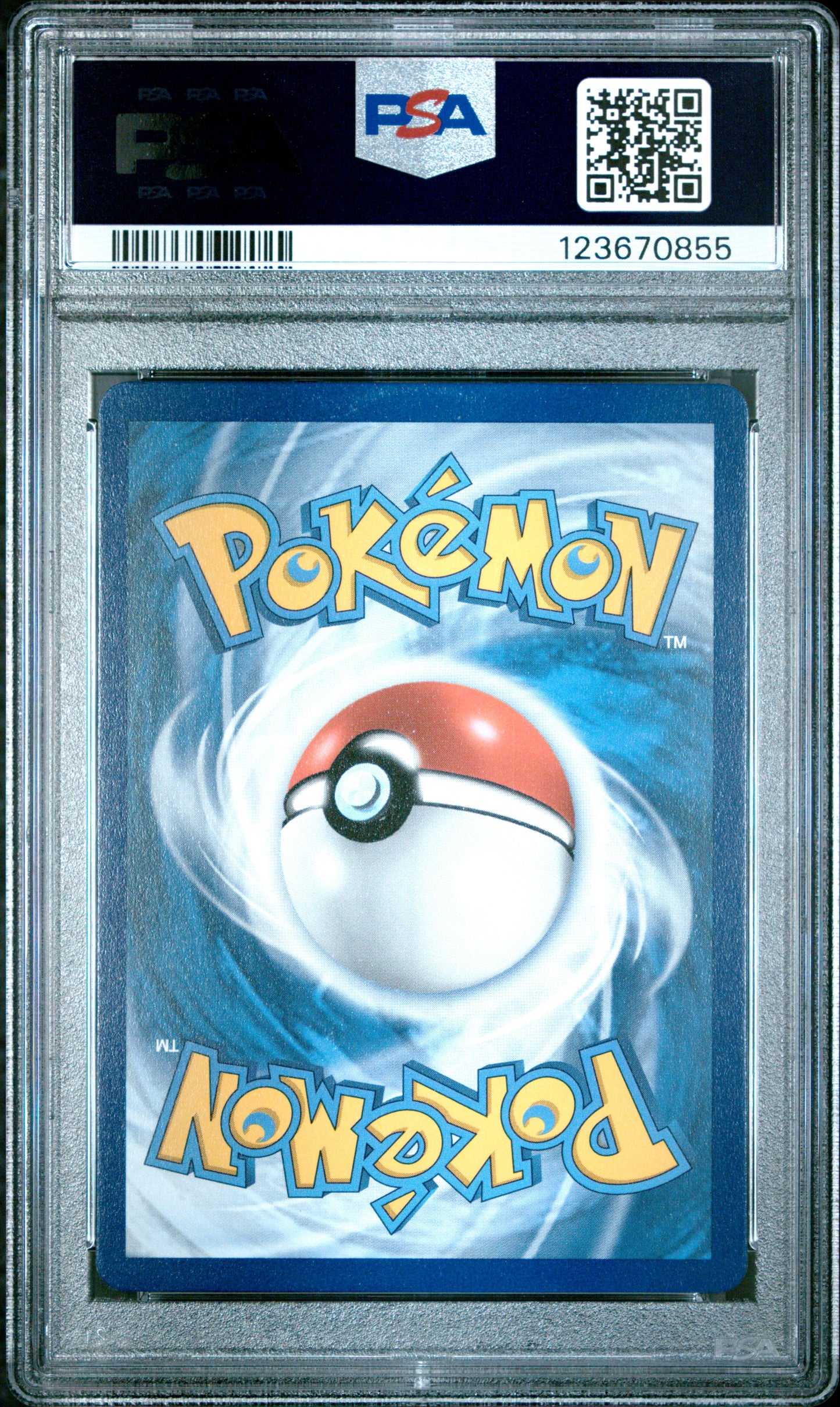 2021 Pokemon Sword & Shield Fusion Strike Gengar VMAX #271 PSA 9