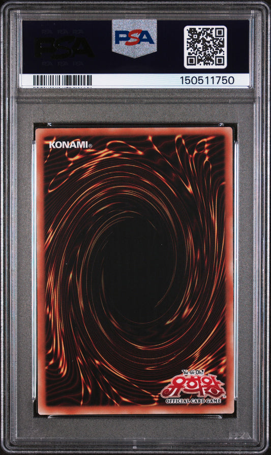 2025 Yu-Gi-Oh! Quarter Century Dark Magician Girl #KR019 Korean PSA 9