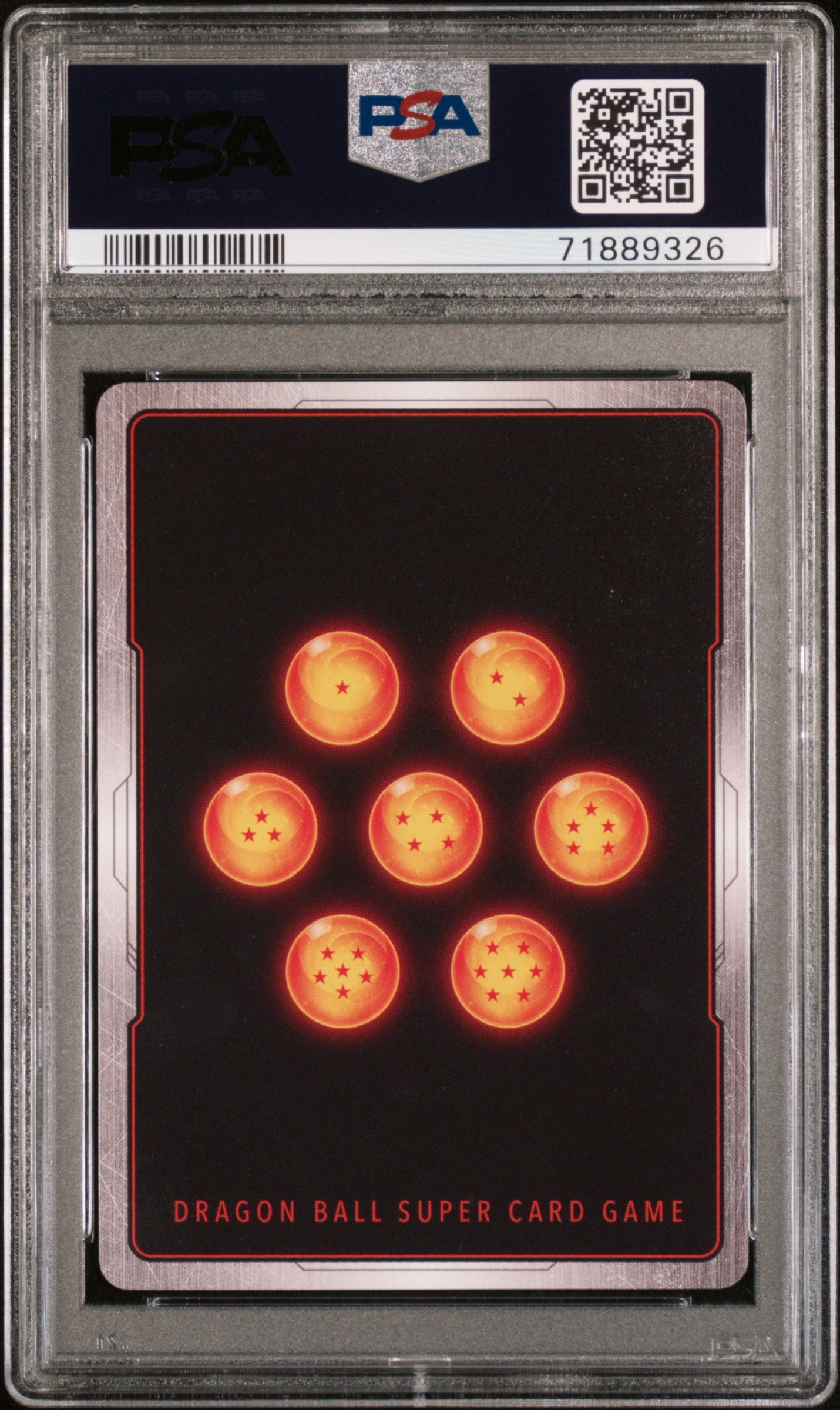 2019 Dragon Ball Super Trunks forerunner of hope #P-139 Latin America PSA 9
