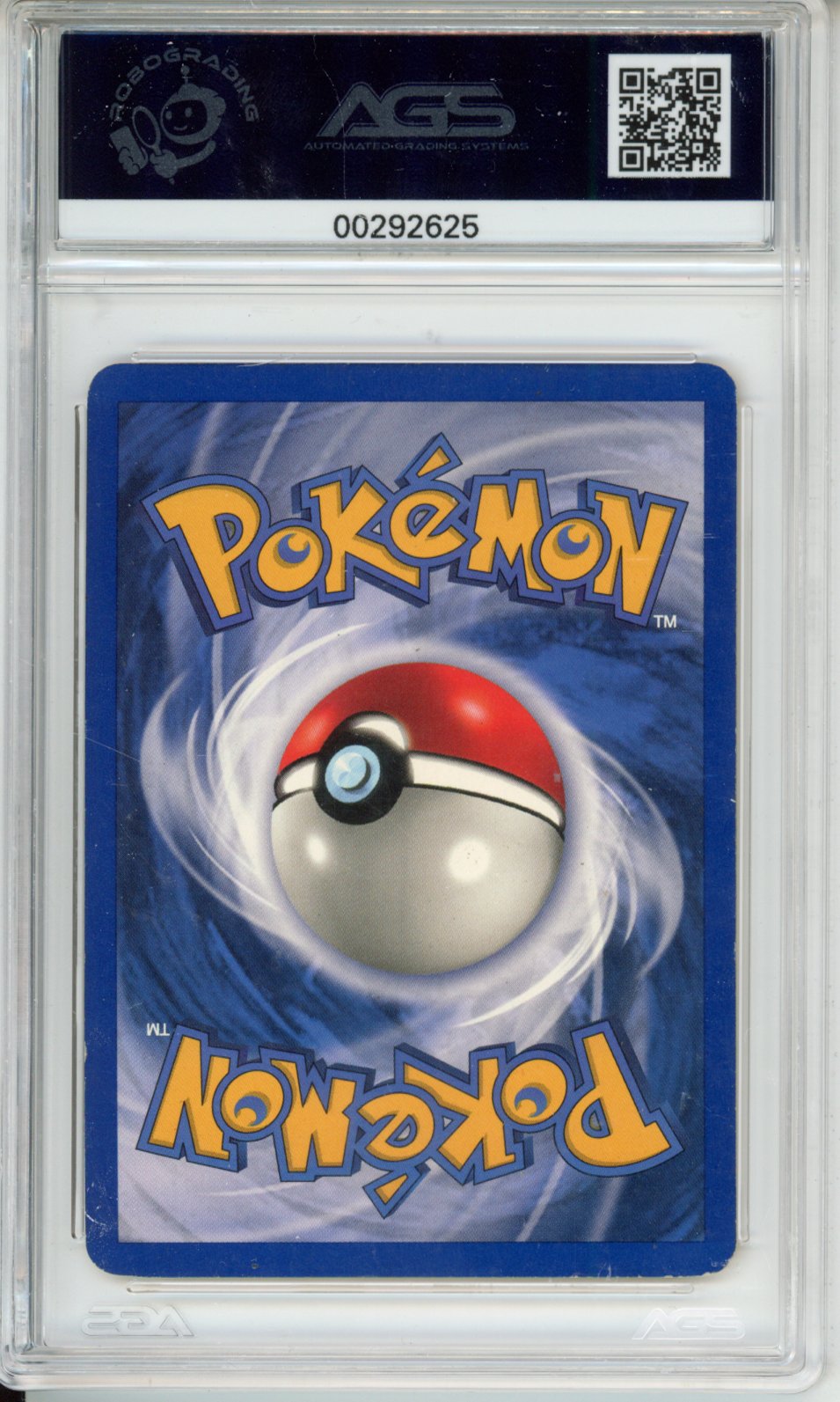 1999 Fossil Moltres #12 AGS 6