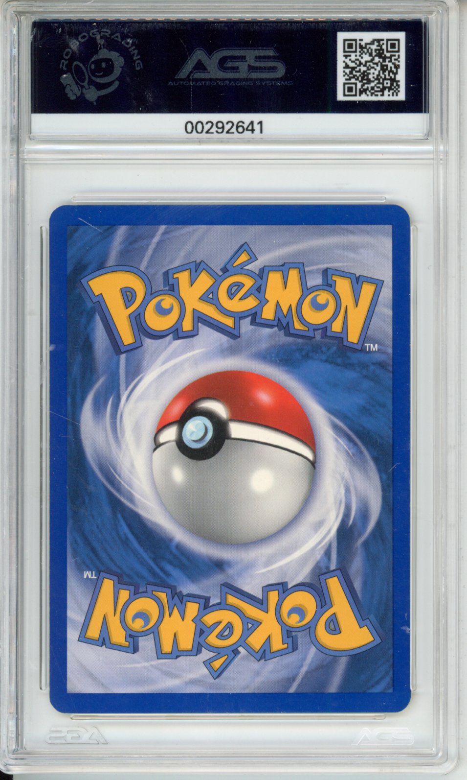 2004 EX Hidden Legends Shiftry #14 AGS 9