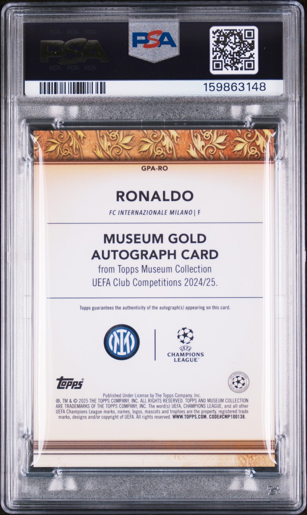 Collectors Club inventory image [source:1fdf2912fcd0a9f9c6d20539]