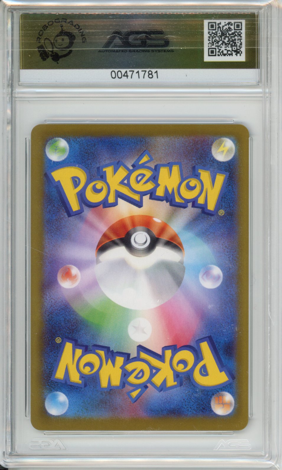 2025 Pokemon MEGA BRAVE Marshadow #069 AGS 10