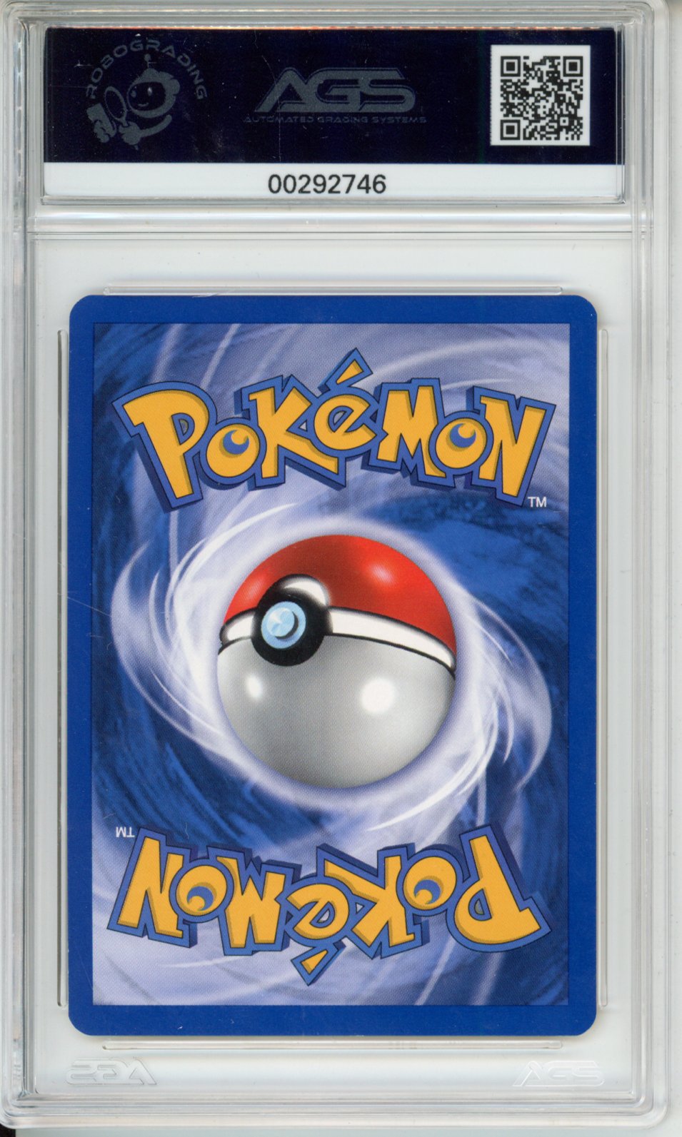 2001 Neo Revelation Ho-oh #7 AGS 8.5