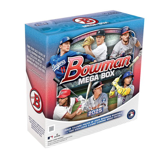 2025 Bowman Mega Box