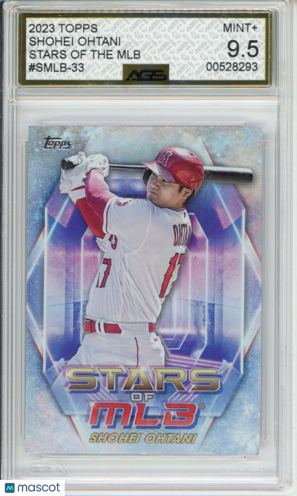 Baseball 2023 Topps Shohei Ohtani #SMLB-33 Los Angeles Angels AGS 9.5