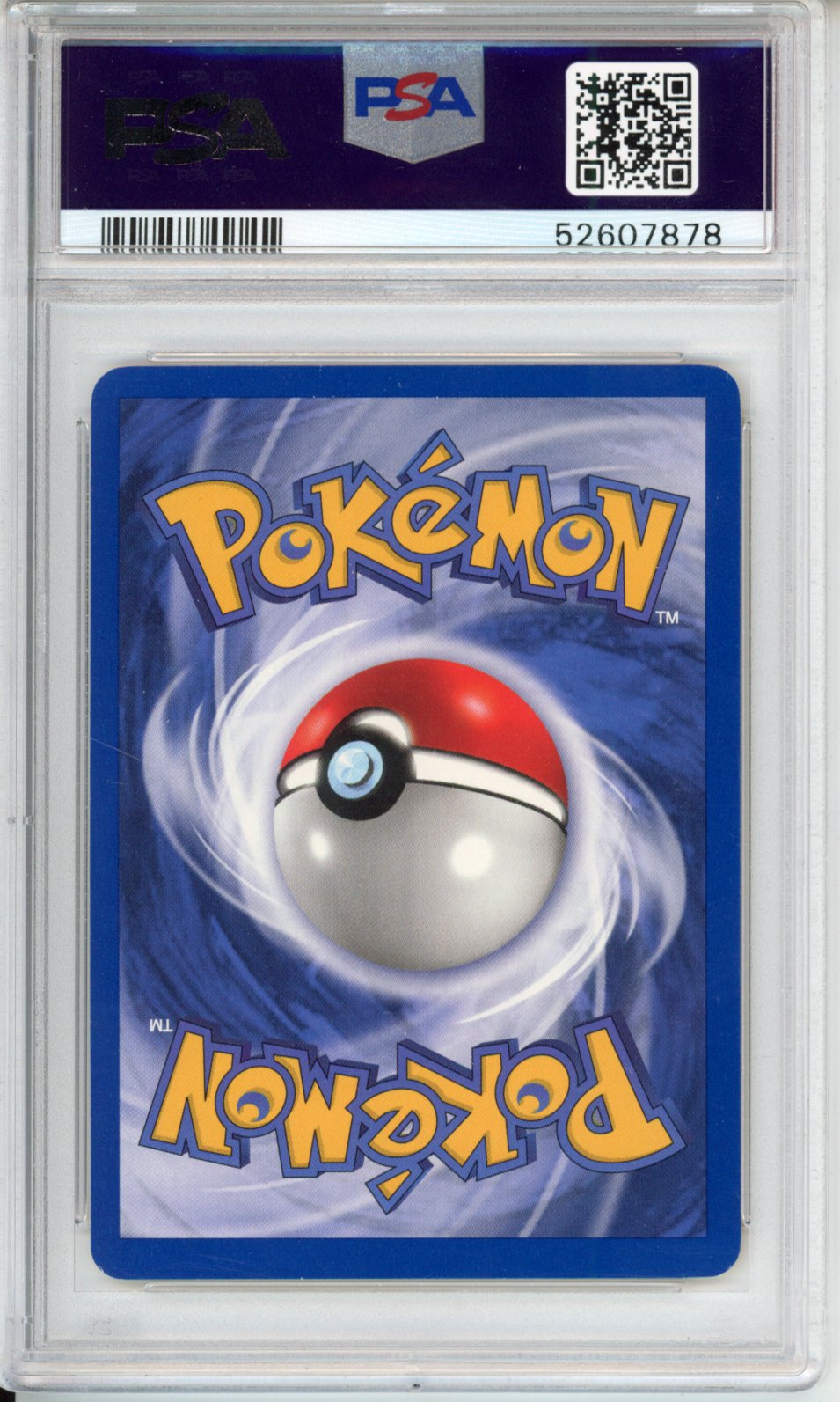 2000 Pokemon Rocket Koffing #58 1ST Edition PSA 8