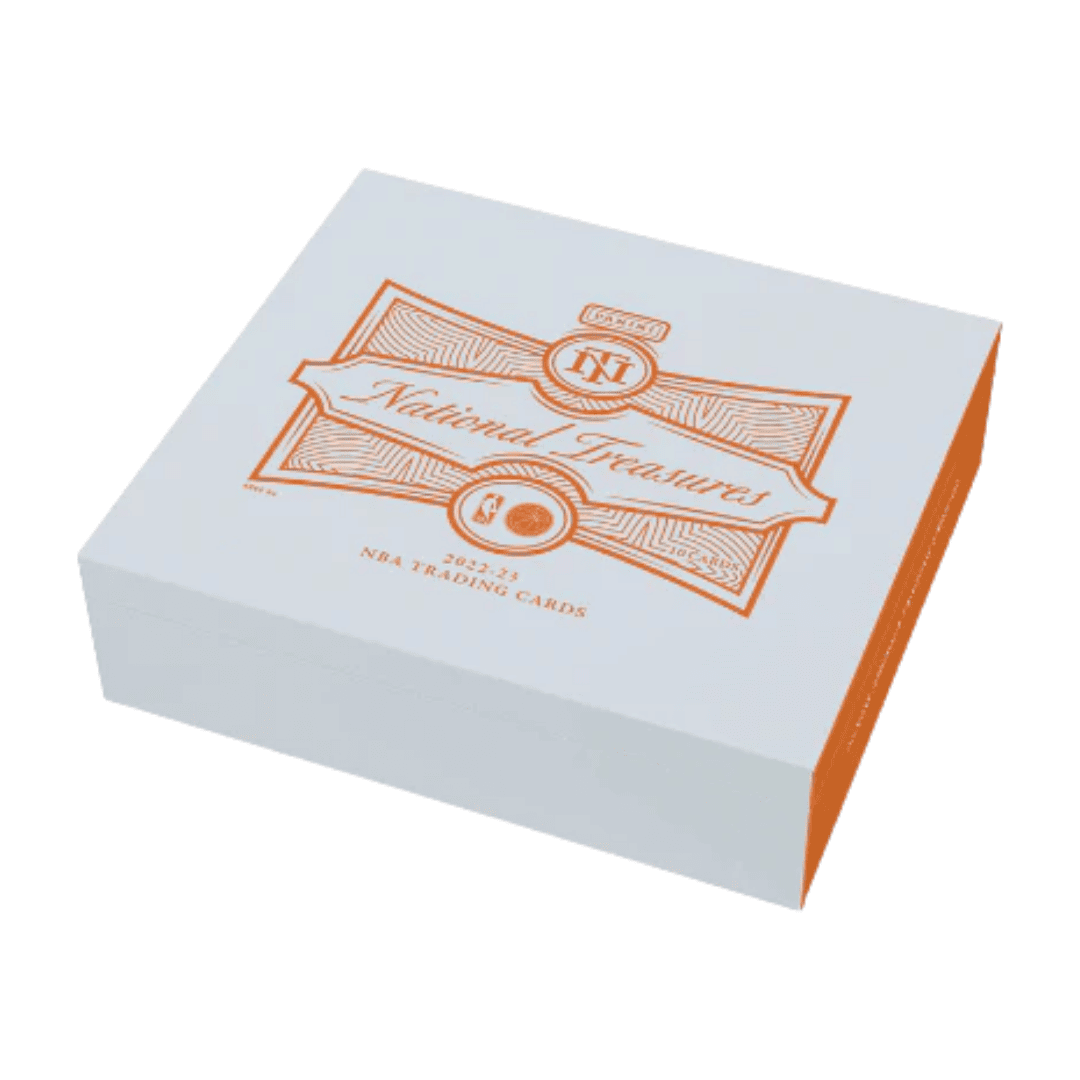 2022 Panini National Treasures 23 Panini Basketball Hobby Box English