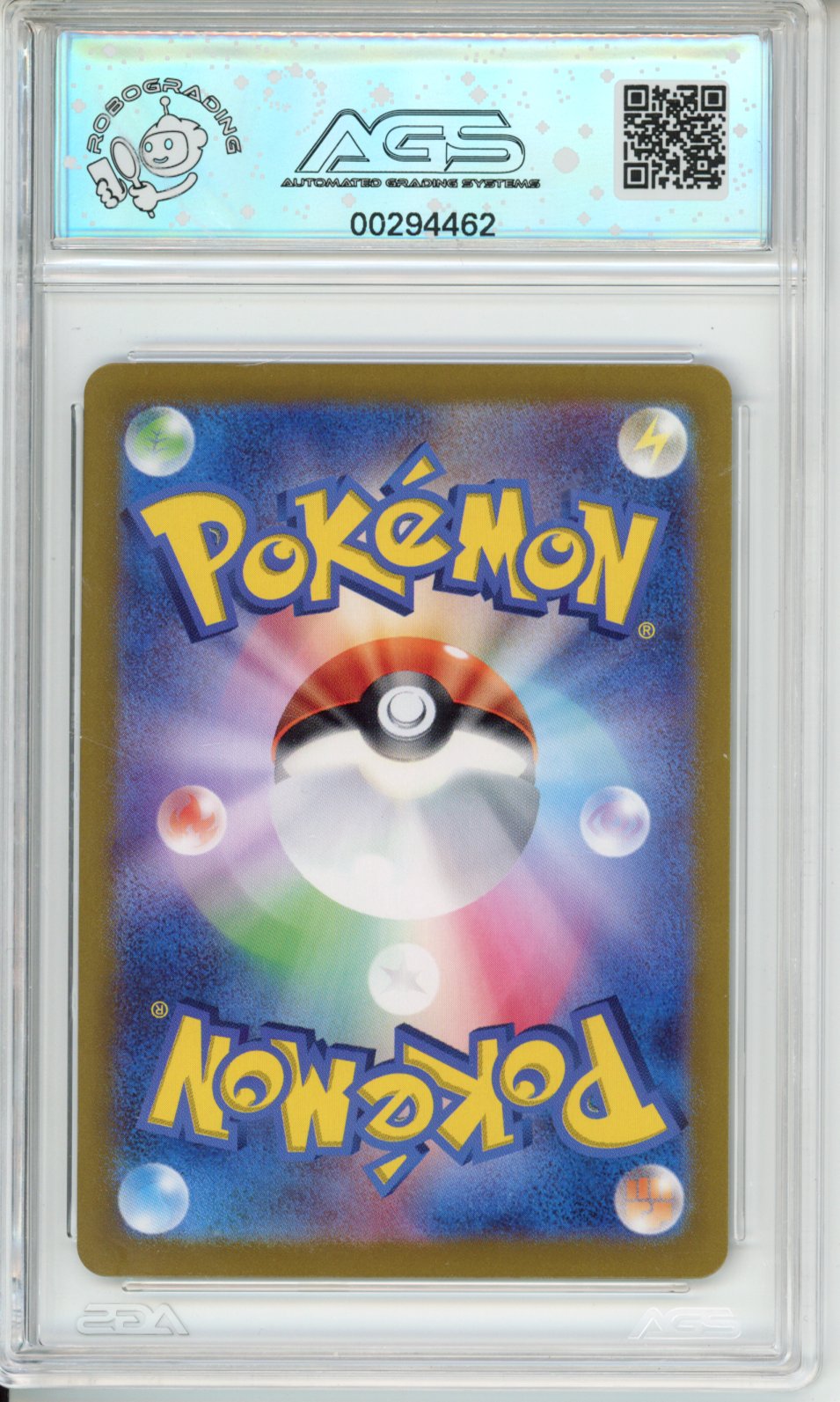 2024 Pokemon Super Electric Breaker Slaking ex #084 LEGENDARY AGS 10