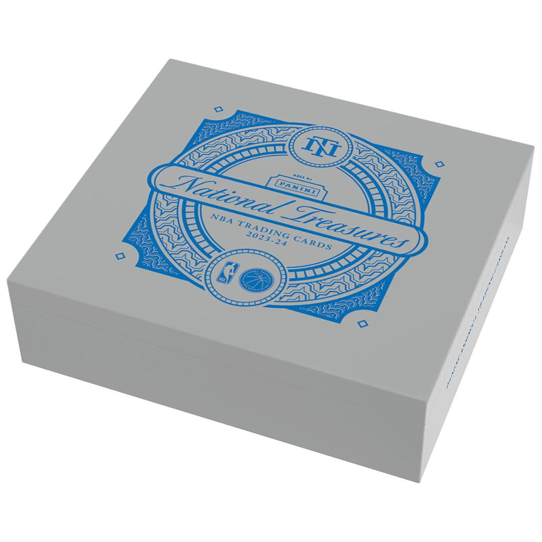 2023 Panini National Treasures 24 Panini Basketball Hobby Box English