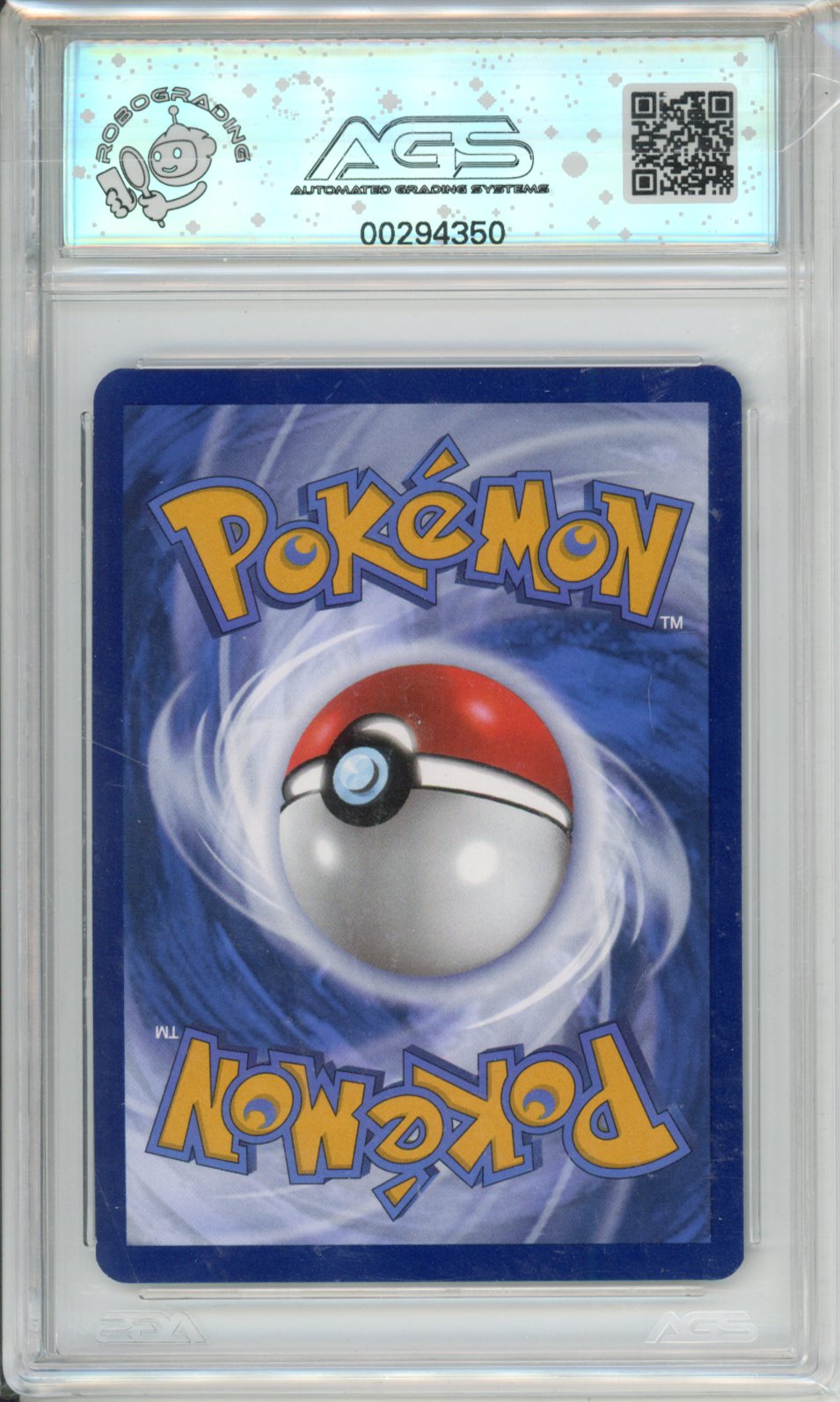 2024 Pokemon Paldean Fates Palafin #225 Unlimited AGS 10