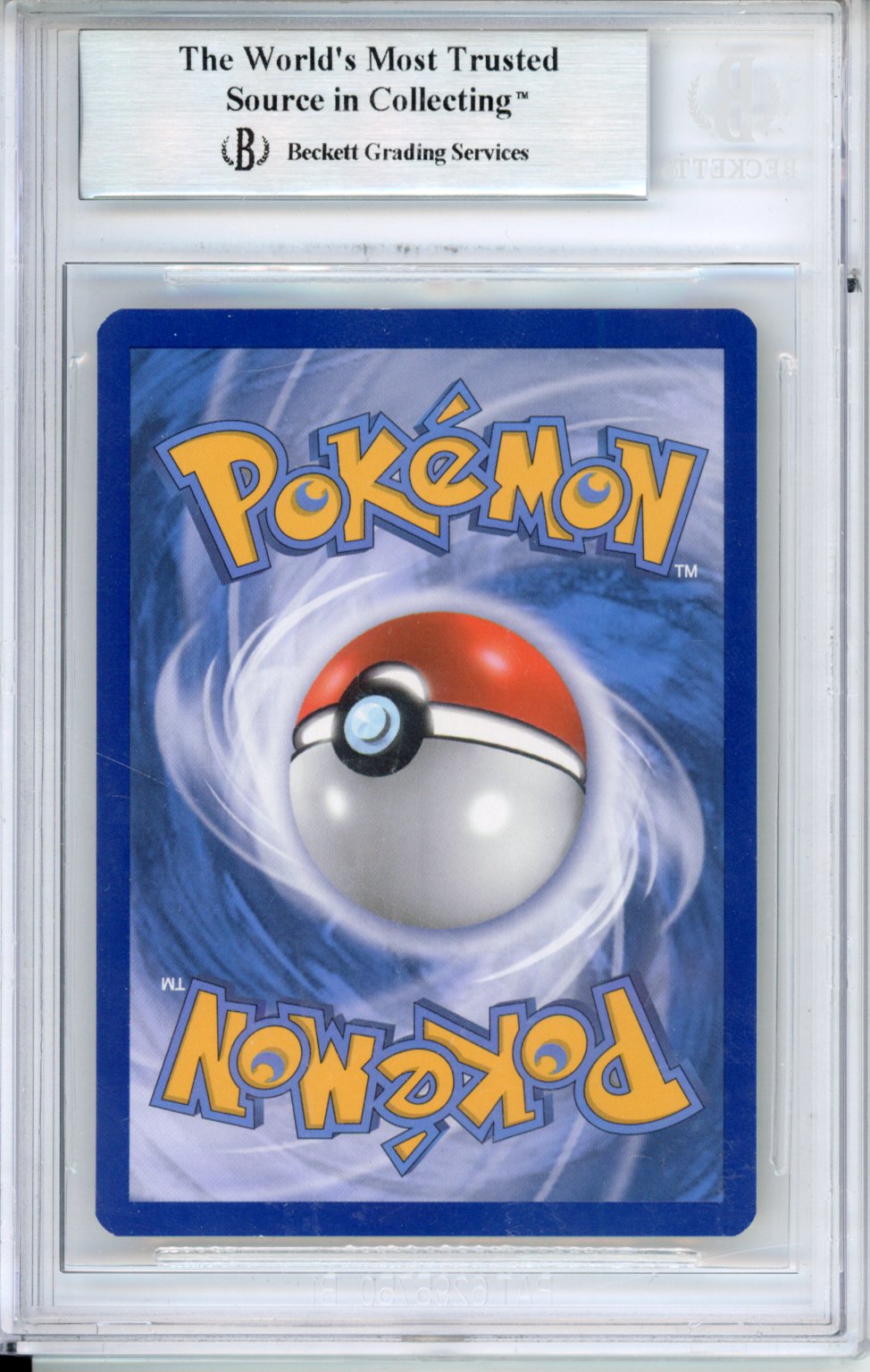 2012 Pokemon Black and White Boundaries Crossed Samurott HOLO R #41 BGS 9