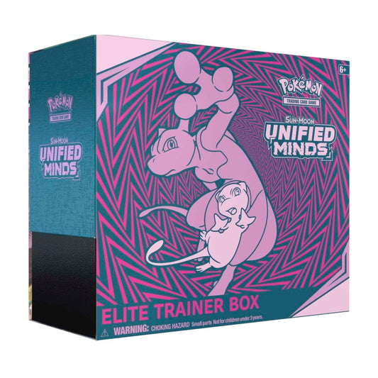 Unified Minds Elite Trainer Box Pokemon