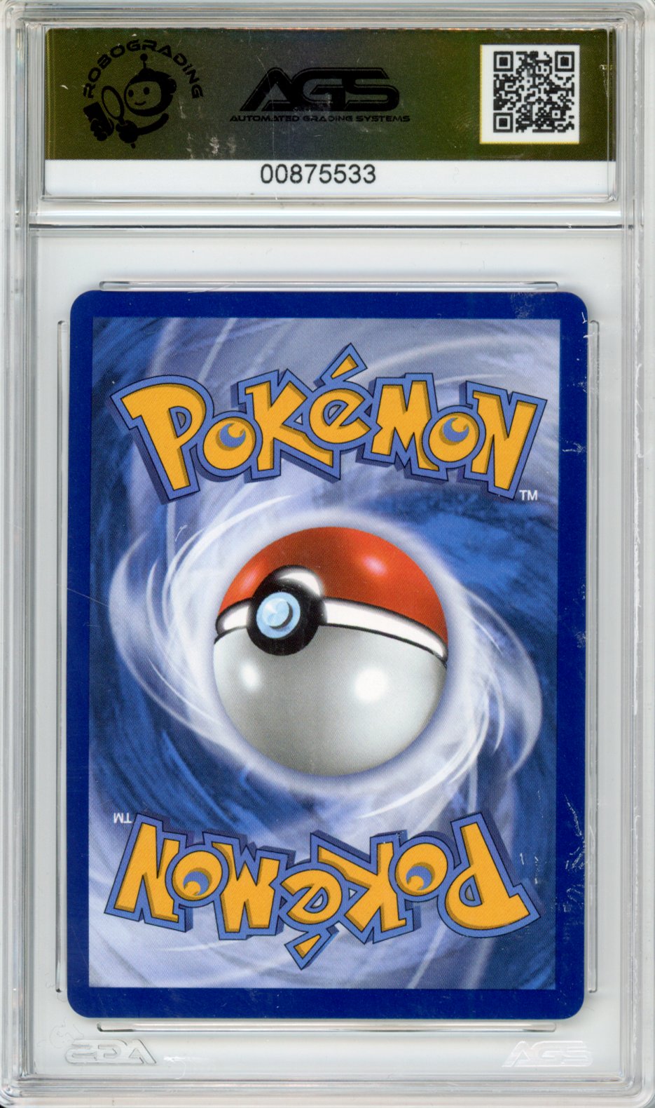 2026 Pokemon PITCH BLACK MISTY'S VITALITY #111 AGS 9.5