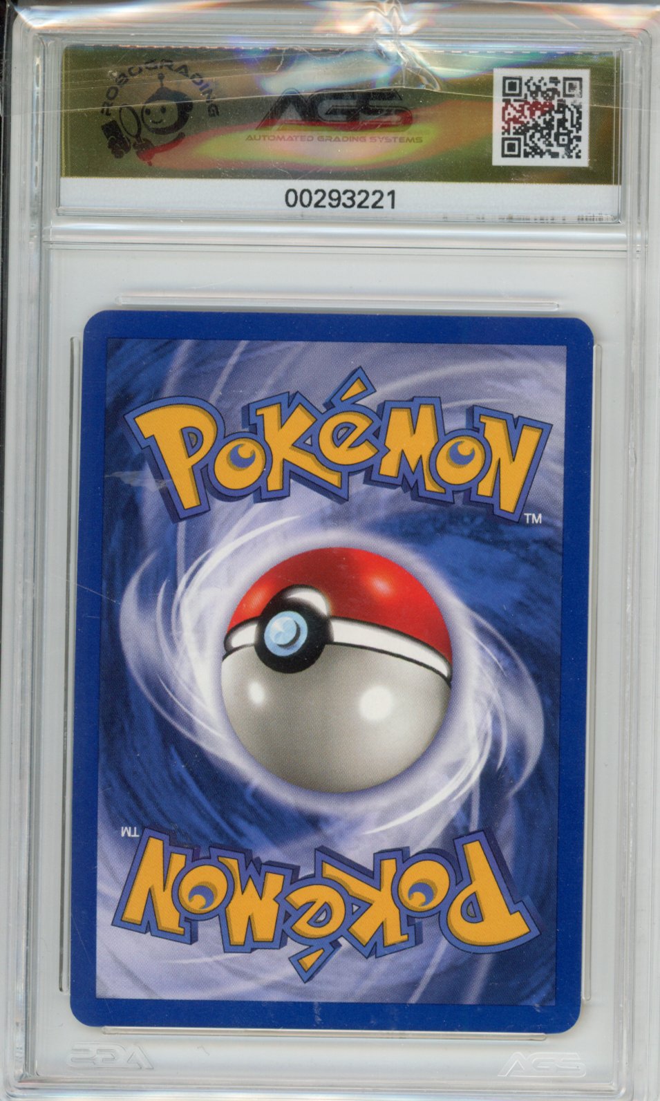 2000 Pokemon Base Set 2 Clefairy #006 Unlimited AGS 9.5