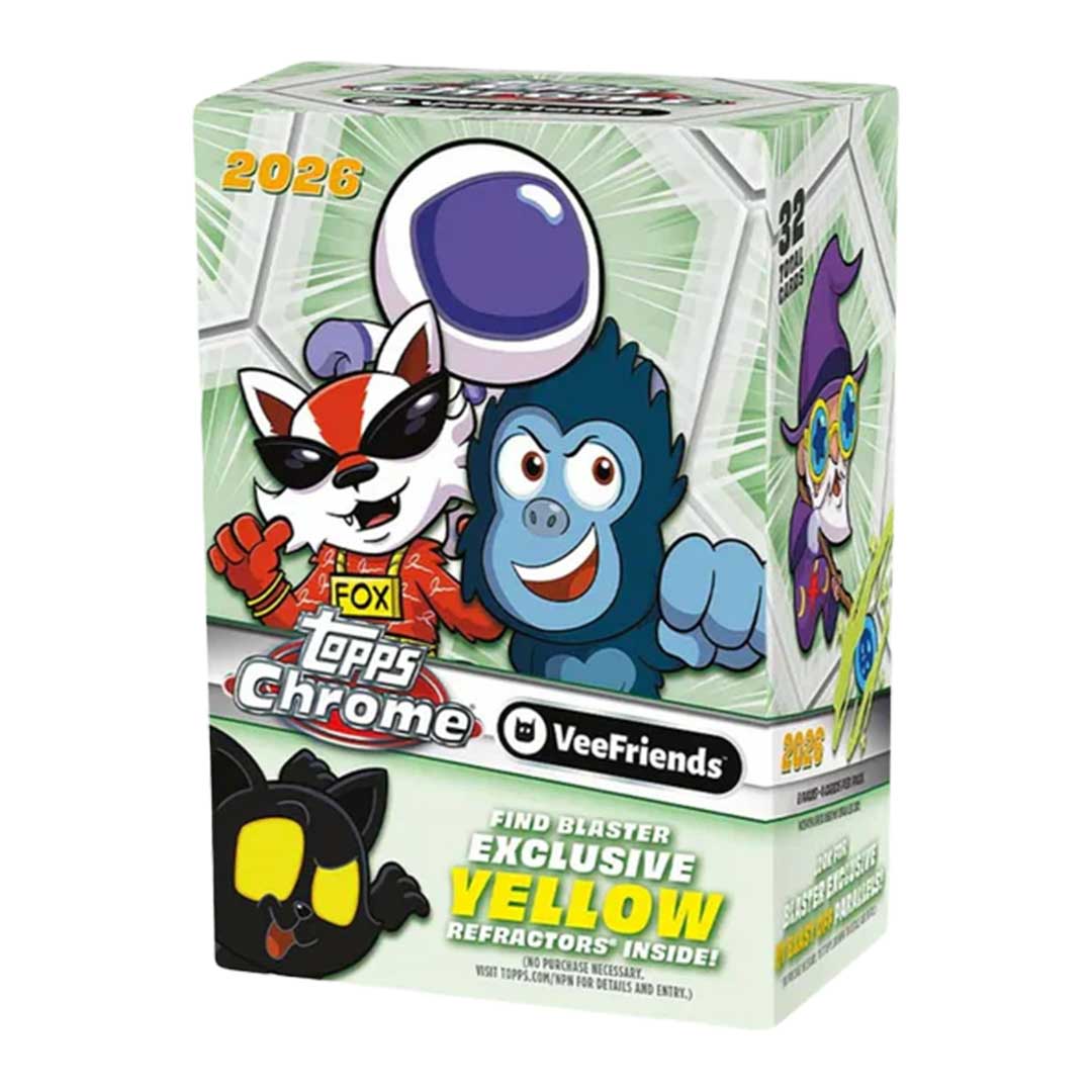 2026 Topps Topps VeeFriends Chrome Blaster Box