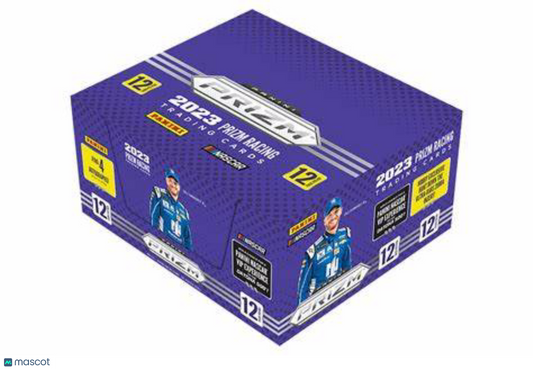 2023 Panini Prizm Hobby Box Racing