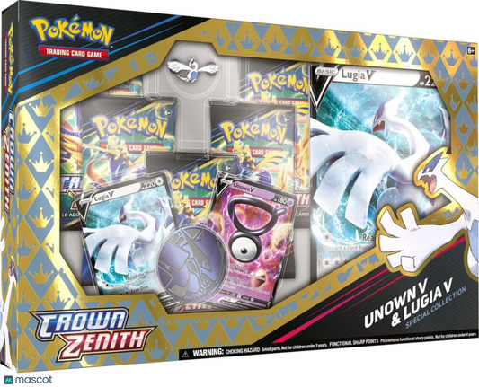 2023 Pokemon Crown Zenith Special Collection Pokemon