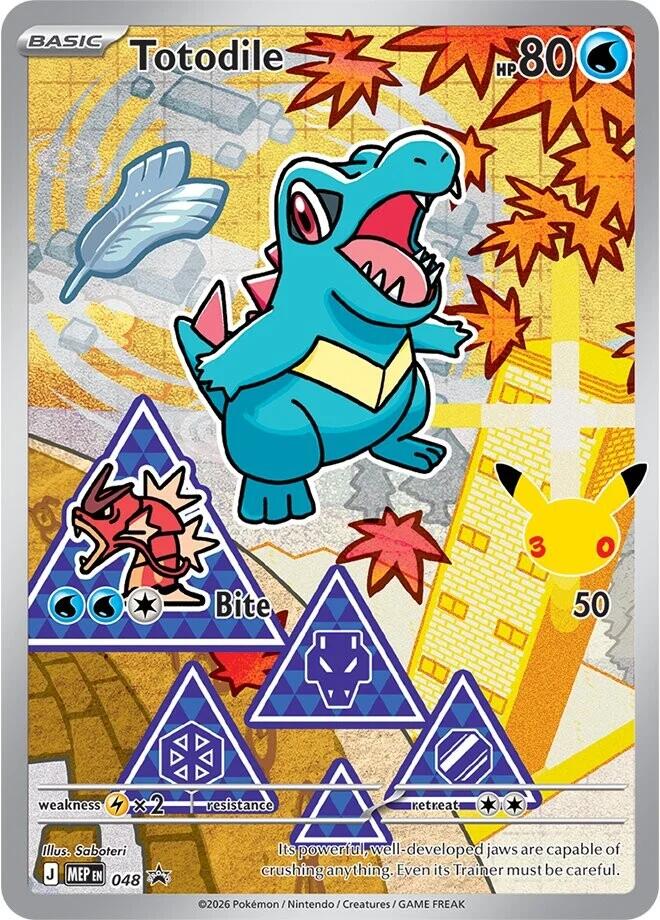 Totodile Pokemon