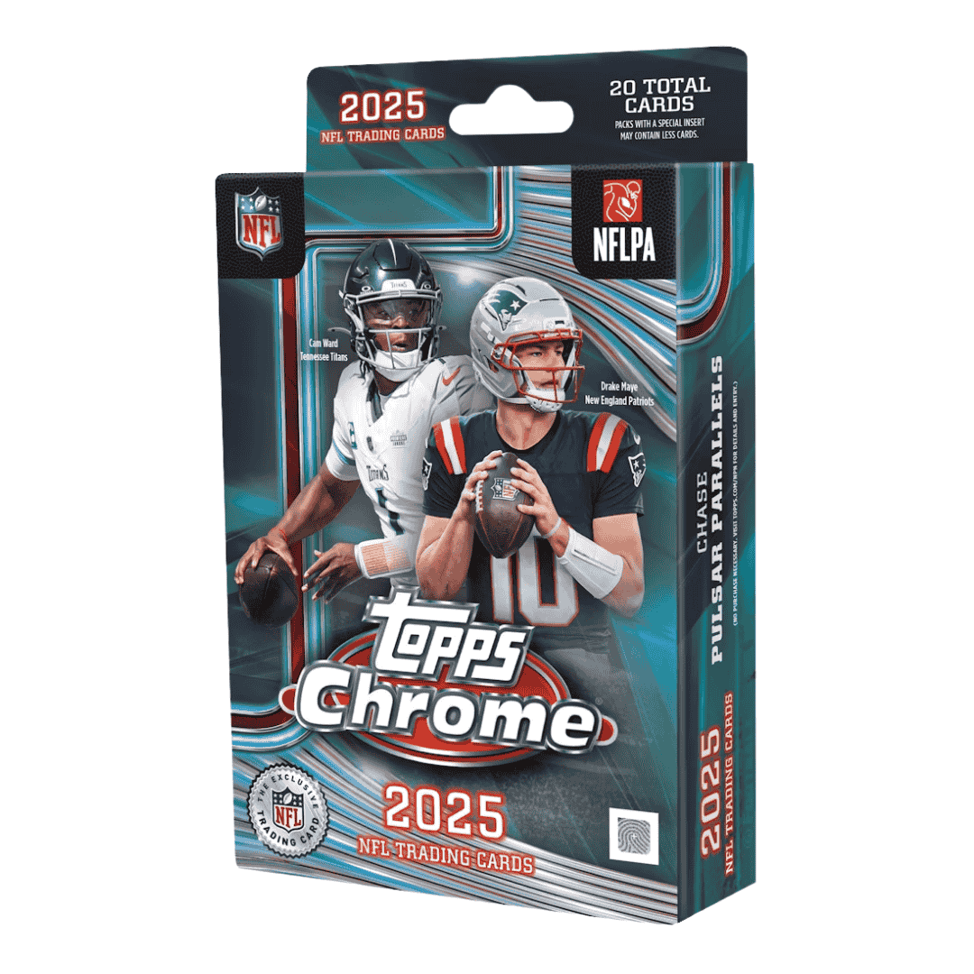2025 Topps Topps Chrome Football Hanger Box