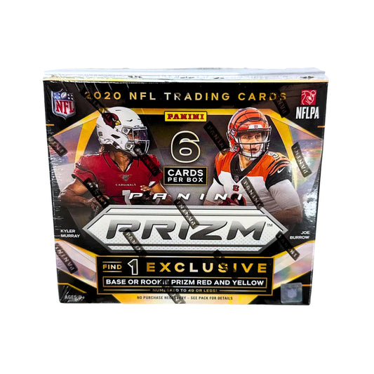 2020 Panini Prizm Football Tmall Edition Box