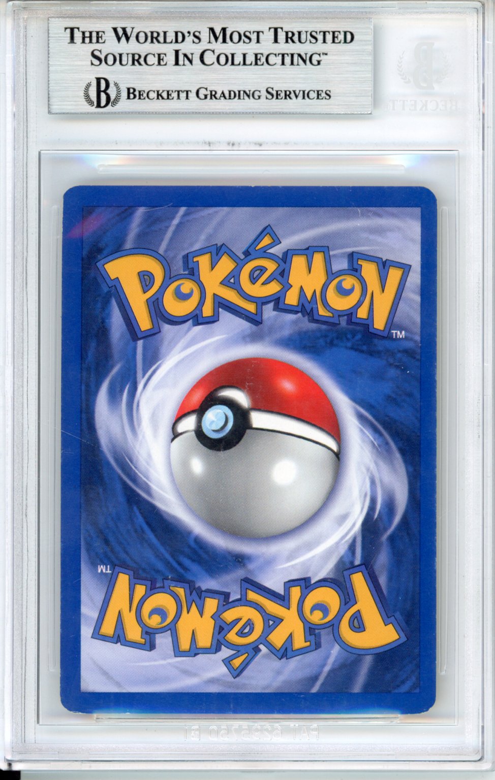 2001 Pokemon Southern Islands Vileplume #17 BGS 7.5
