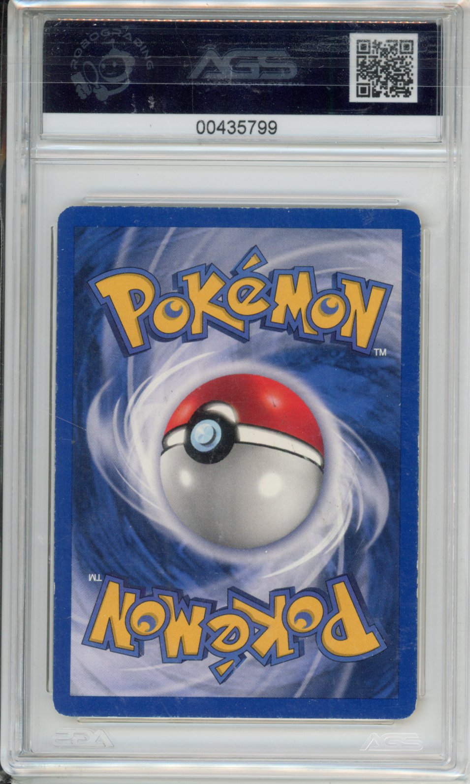 1999 Pokemon Base Set Clefairy #005 Unlimited AGS 6.5