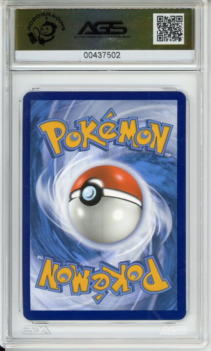 2025 Pokemon SV Glaceon #171 Black STar AGS 10
