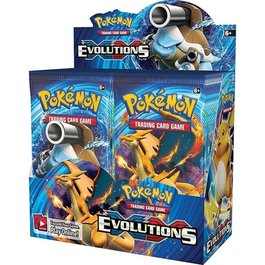 XY Evolutions Booster Box Pokemon