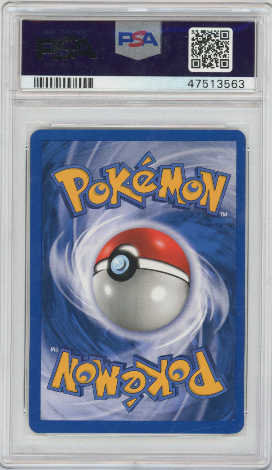 2000 Neo Genesis LUGIA-HOLO #9 1ST EDITION English PSA 8