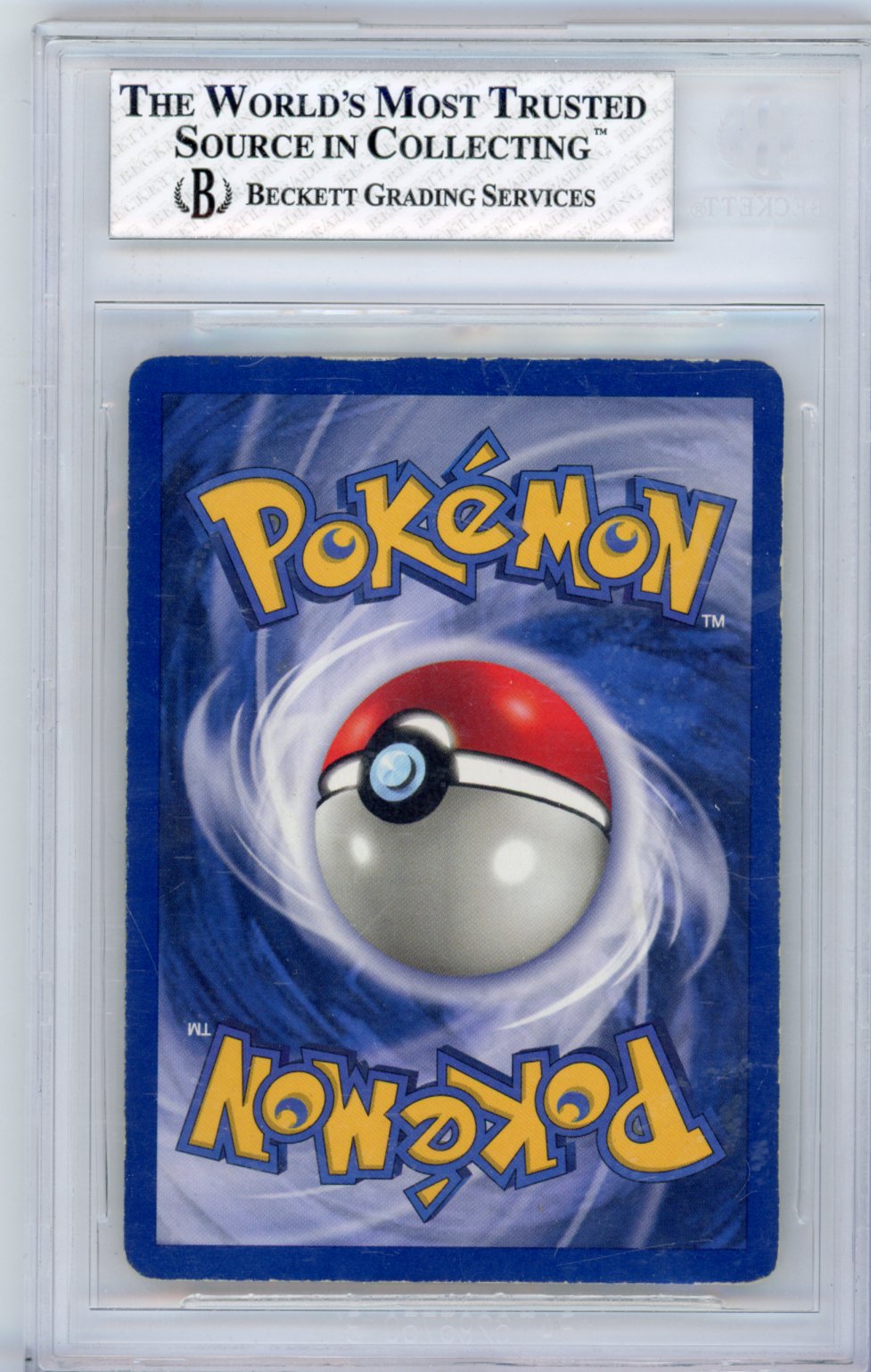 1999 Base Set Charizard #4 1st Edition English BGS 5.5