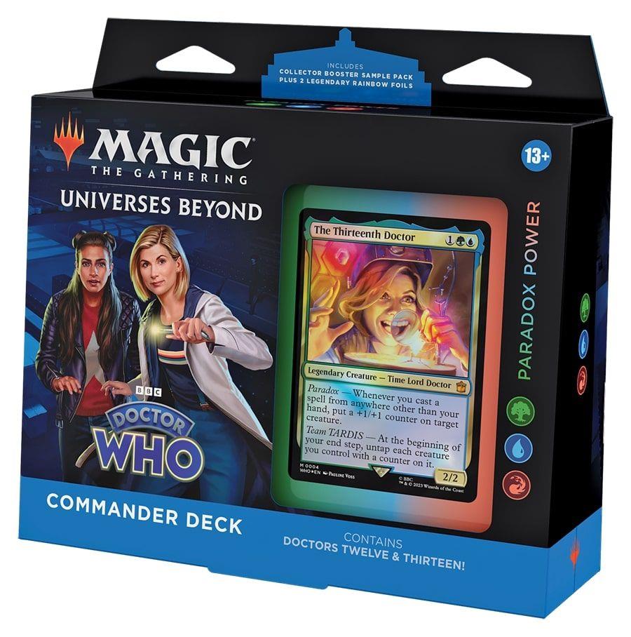 Universes Beyond: Doctor Who - Paradox Power Commander Deck