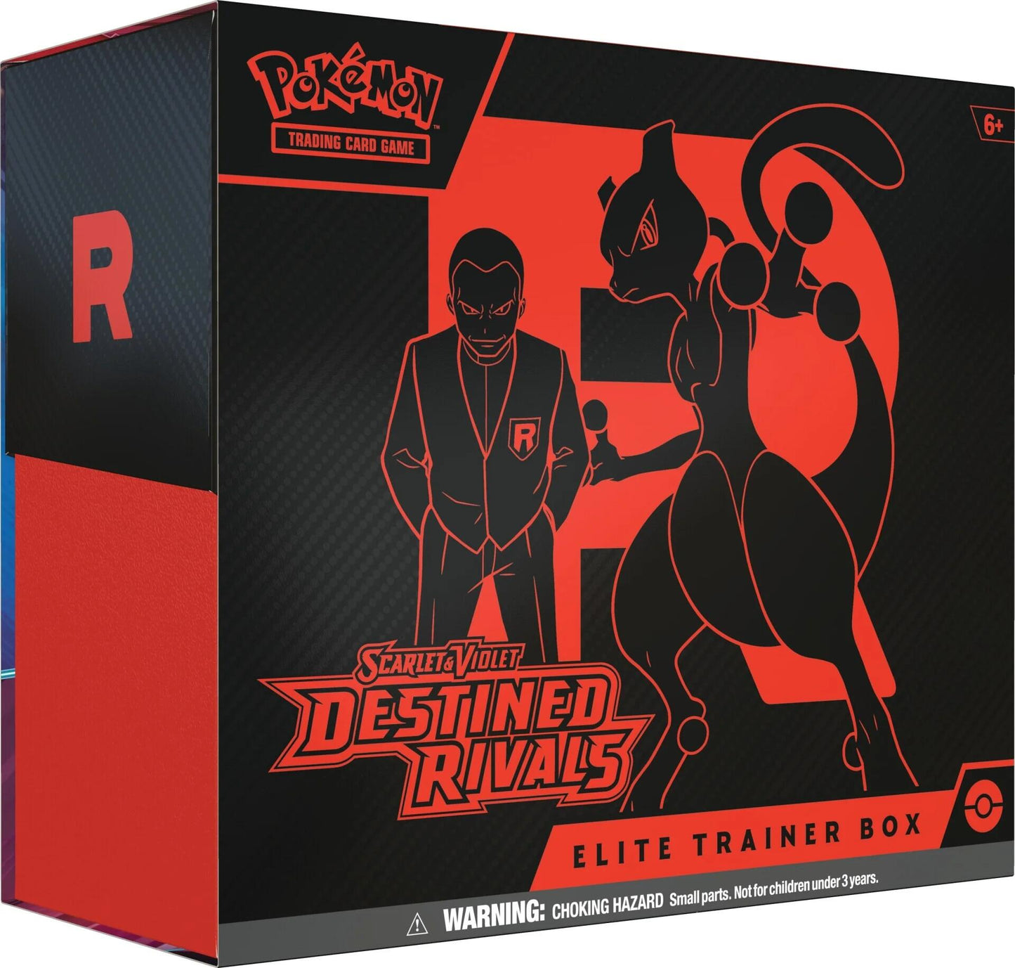 2025 SV10: Destined Rivals Destined Rivals Elite Trainer Box English Pokemon