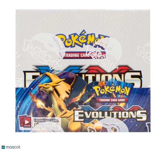 2016 Pokemon XY Evolutions Pokemon Booster Box