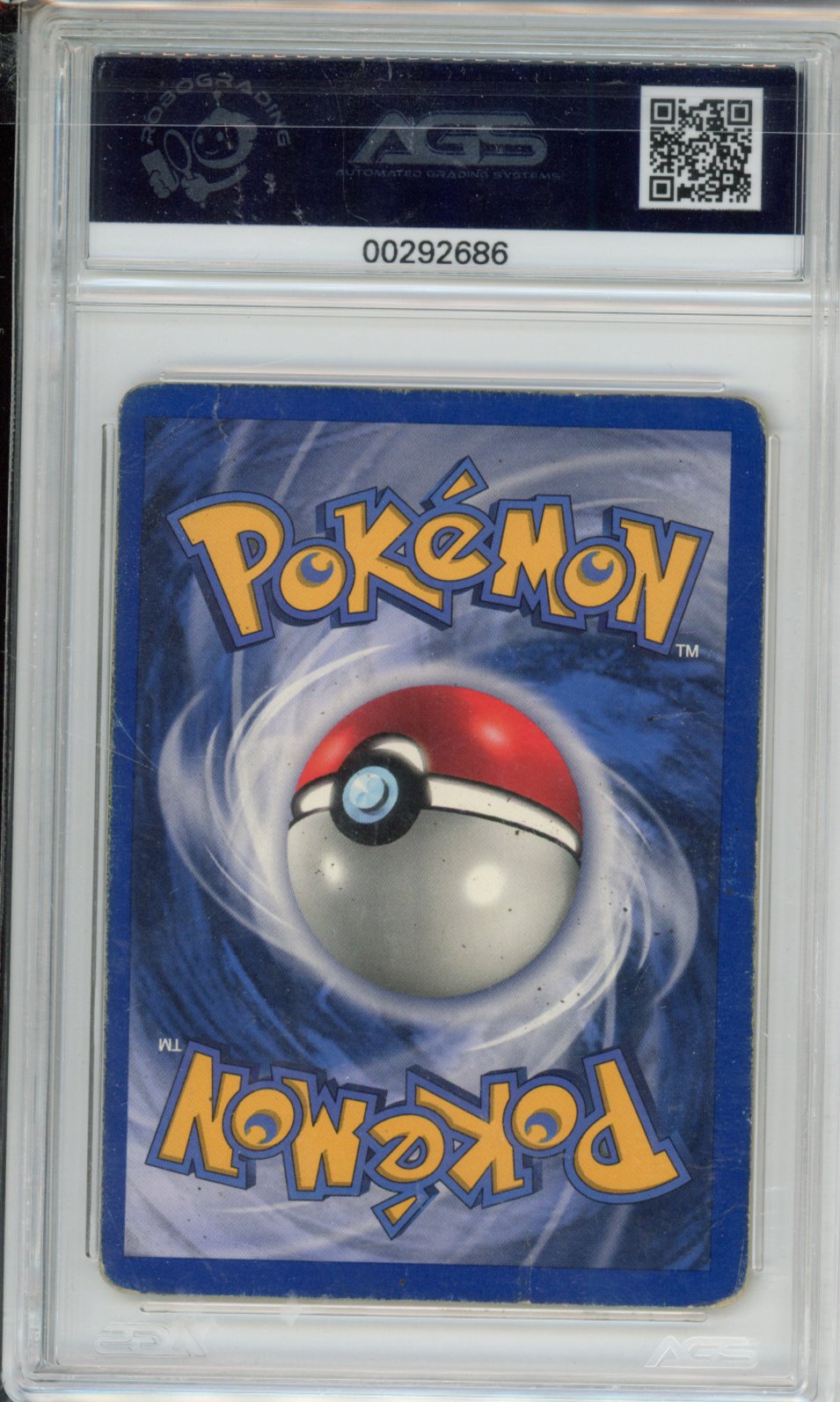 1999 Pokemon Jungle Eevee #051 Unlimited AGS 1