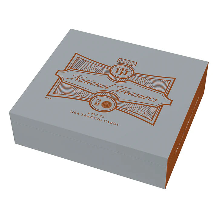 2022-23 Panini National Treasures Basketball Hobby Box